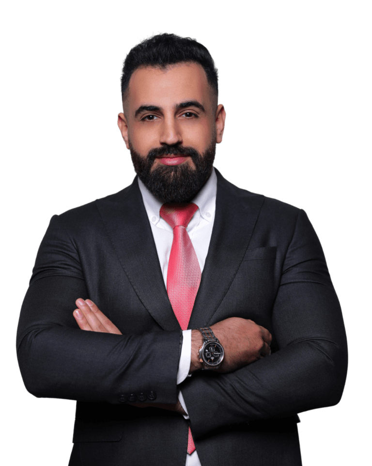 Bashar Amin — digital marketing and AI trainer