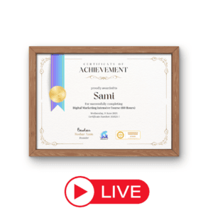 CPD certificate